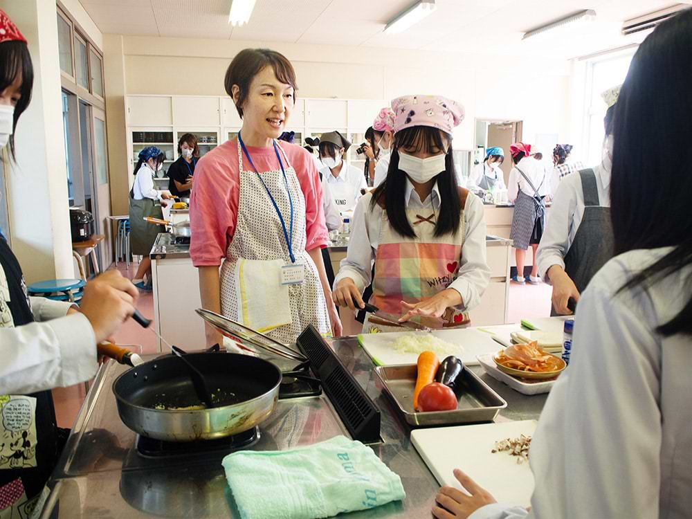 特別授業「やさしい切りかた教室」