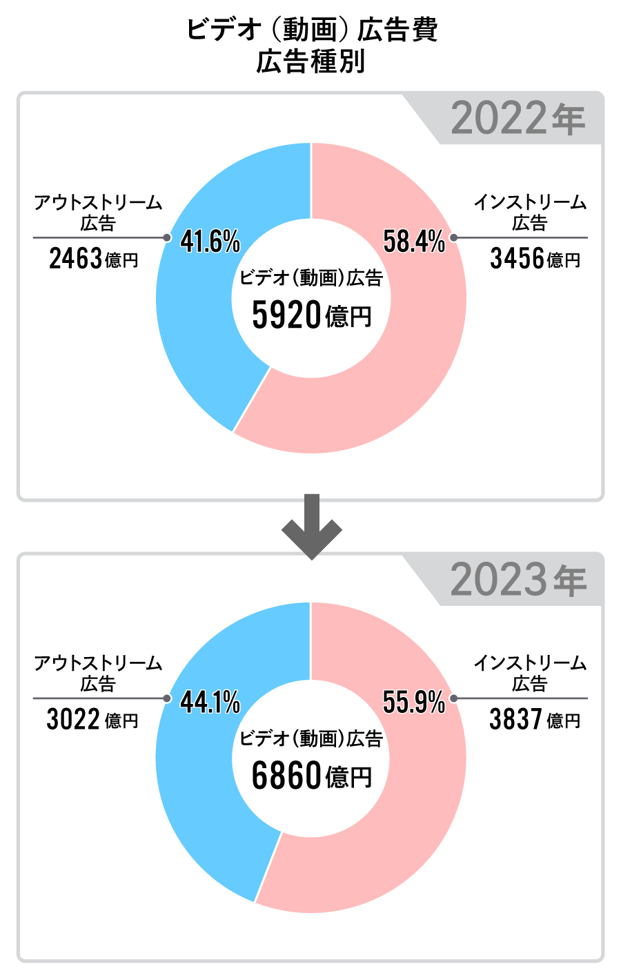 ビデオ（動画）広告種別