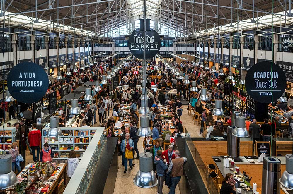 Time Out Market Lisbon　提供：タイムアウトマーケット社