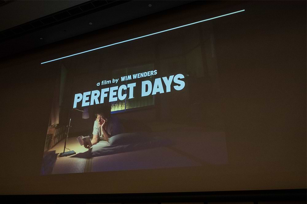 高崎氏が脚本を手掛けた映画「PERFECT DAYS」