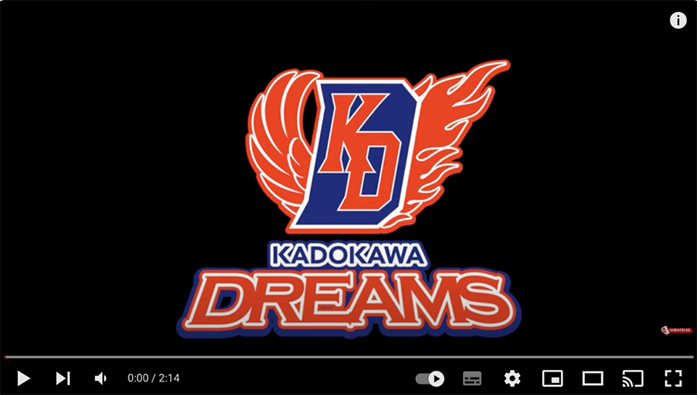 KADOKAWA DREAMS／CHAMPIONS【D.LEAGUE 22-23 SEASON CHAMPIONSHIP】