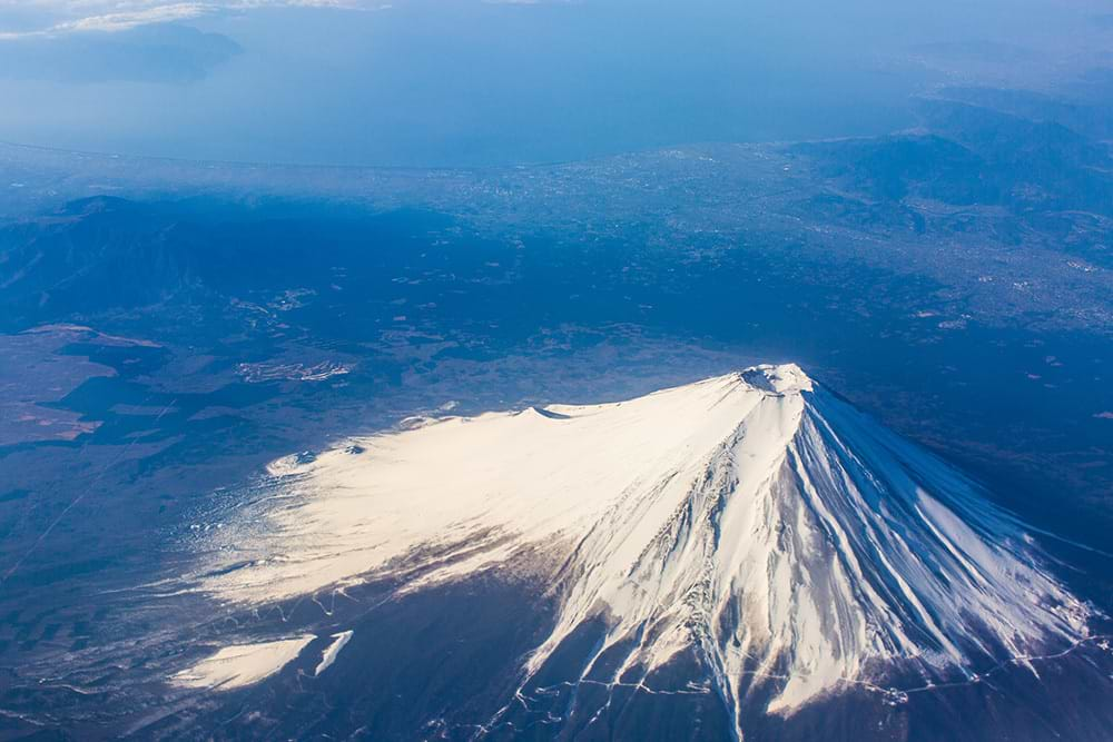 富士山（俯瞰写真）