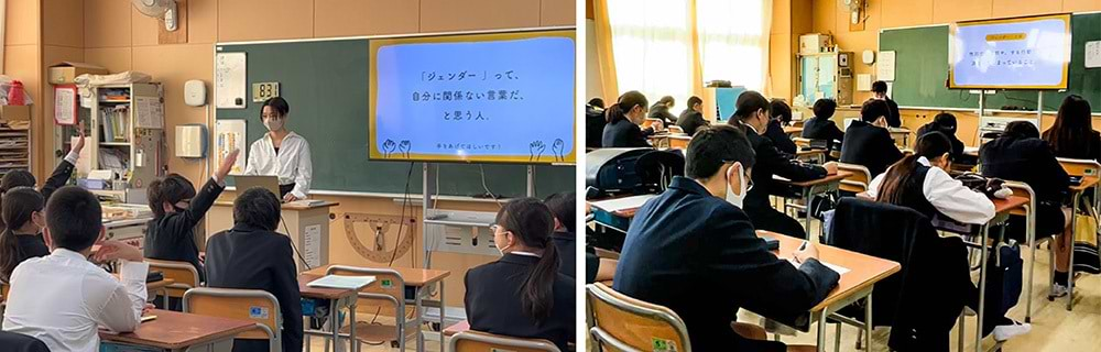 小学校でのよみきかせ会