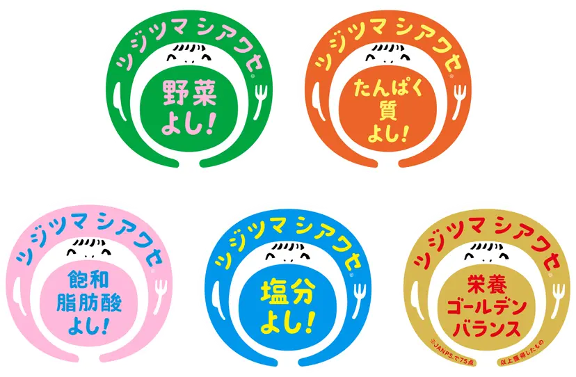 ツジツマシアワセマーク