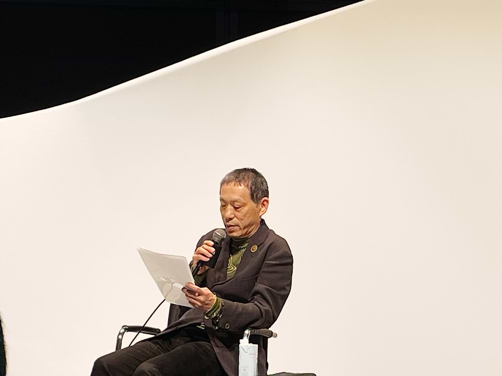 長谷川氏