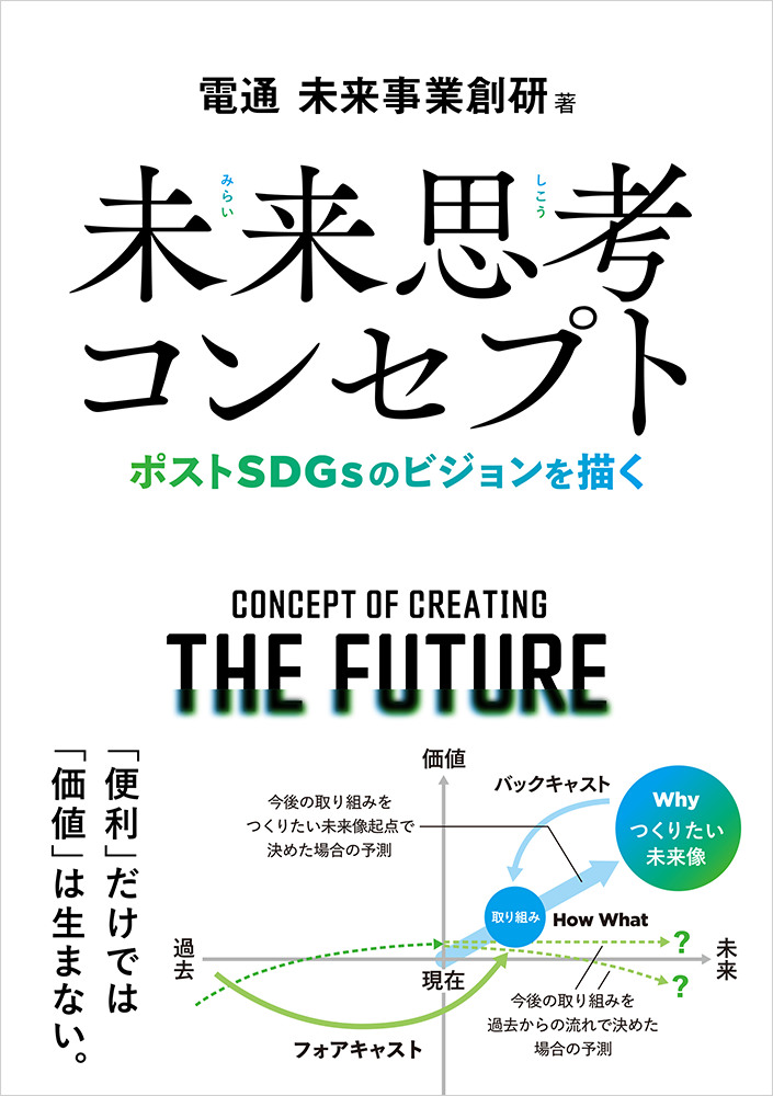 書籍「未来思考コンセプト―ポストSDGsのビジョンを描く」