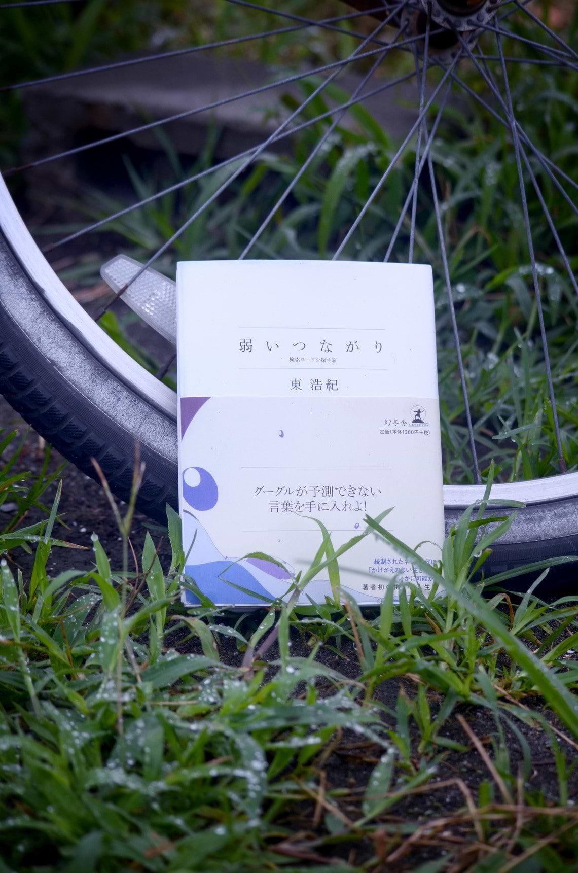 作家・思想家の東浩紀氏の新刊『弱いつながり　検索ワードを探す旅』（幻冬舎）