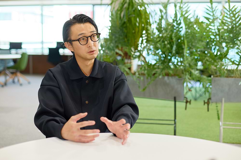 本間隆平氏