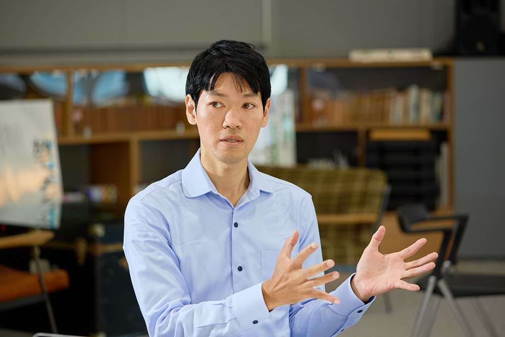 河瀬太樹氏