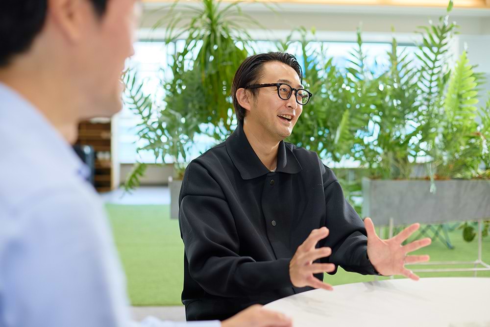 本間隆平氏