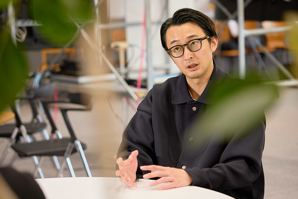 本間隆平氏