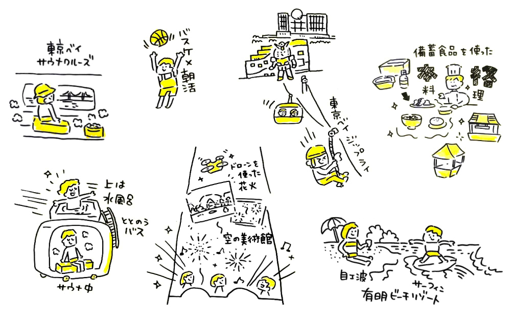 グラフィックピックアップ