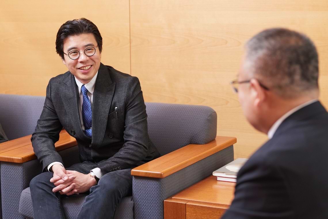 アーロン・ズー氏