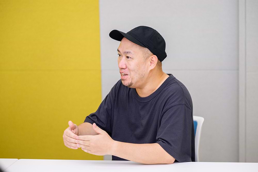 電通 越智一仁氏
