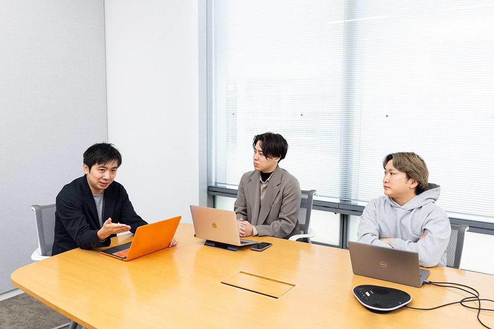 保科氏、佐々木氏、青木氏