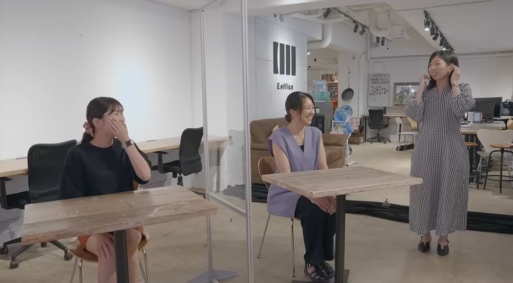 コンピテンシー診断を1on1に用いたドキュメンタリー動画の一場面