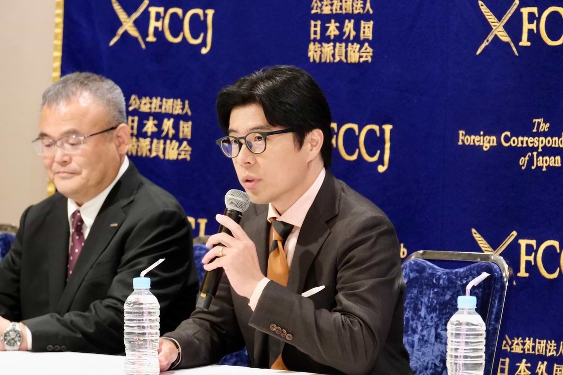 ミージアム総合プロデューサーのアーロン・ズー氏