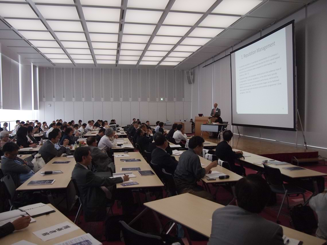 日本広報学会第19回研究発表大会（東京・文京区の東洋大白山キャンパス）