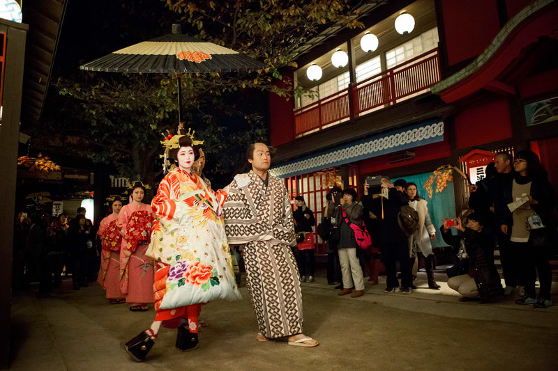 京都が世界に誇る伝統工芸や文化を遊ぶ夜宴「太秦江戸酒場」