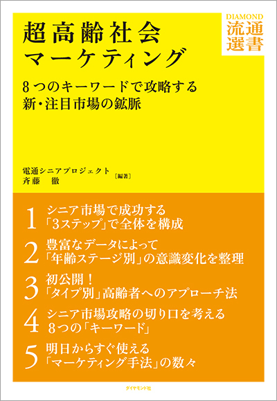 『超高齢社会マーケティング』書影