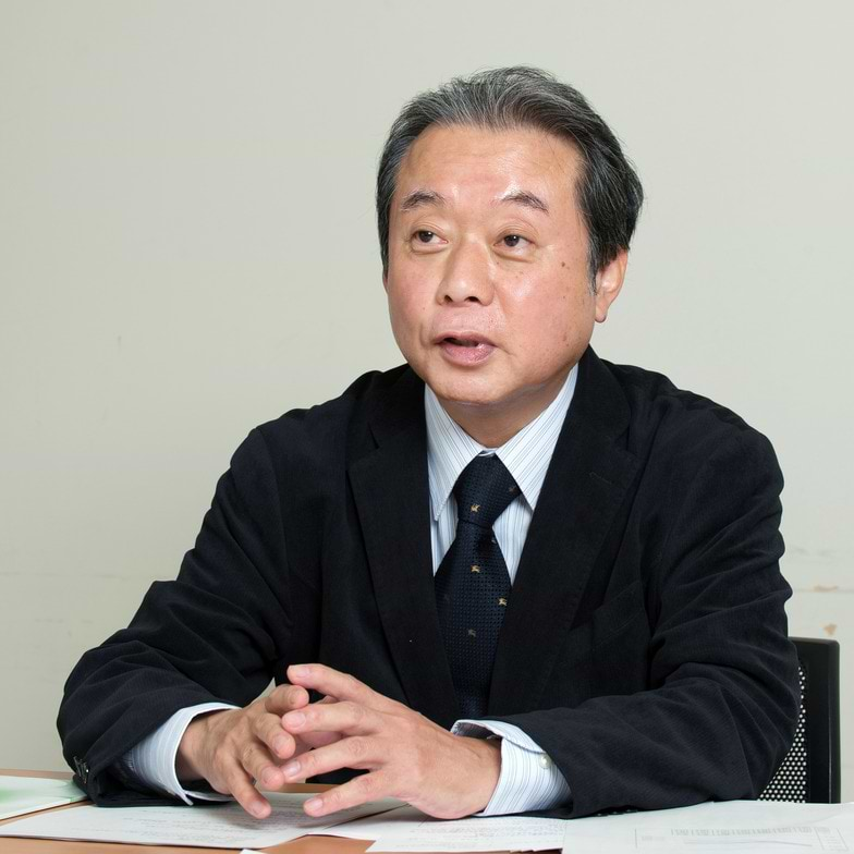 橋元良明氏