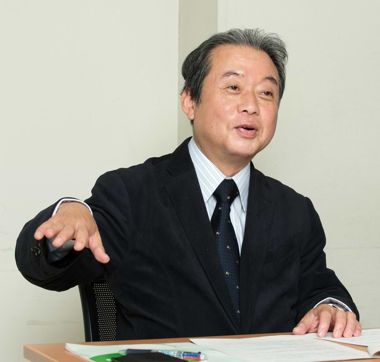 橋元良明氏