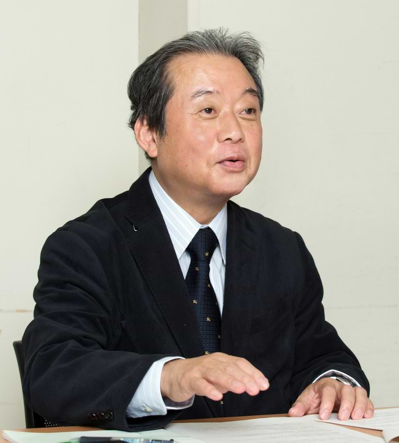 橋元良明氏