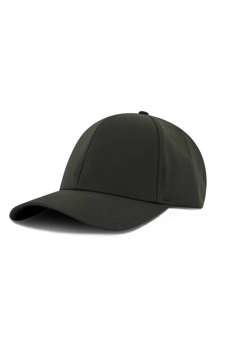 Rain Baseball Cap Kaki Grey