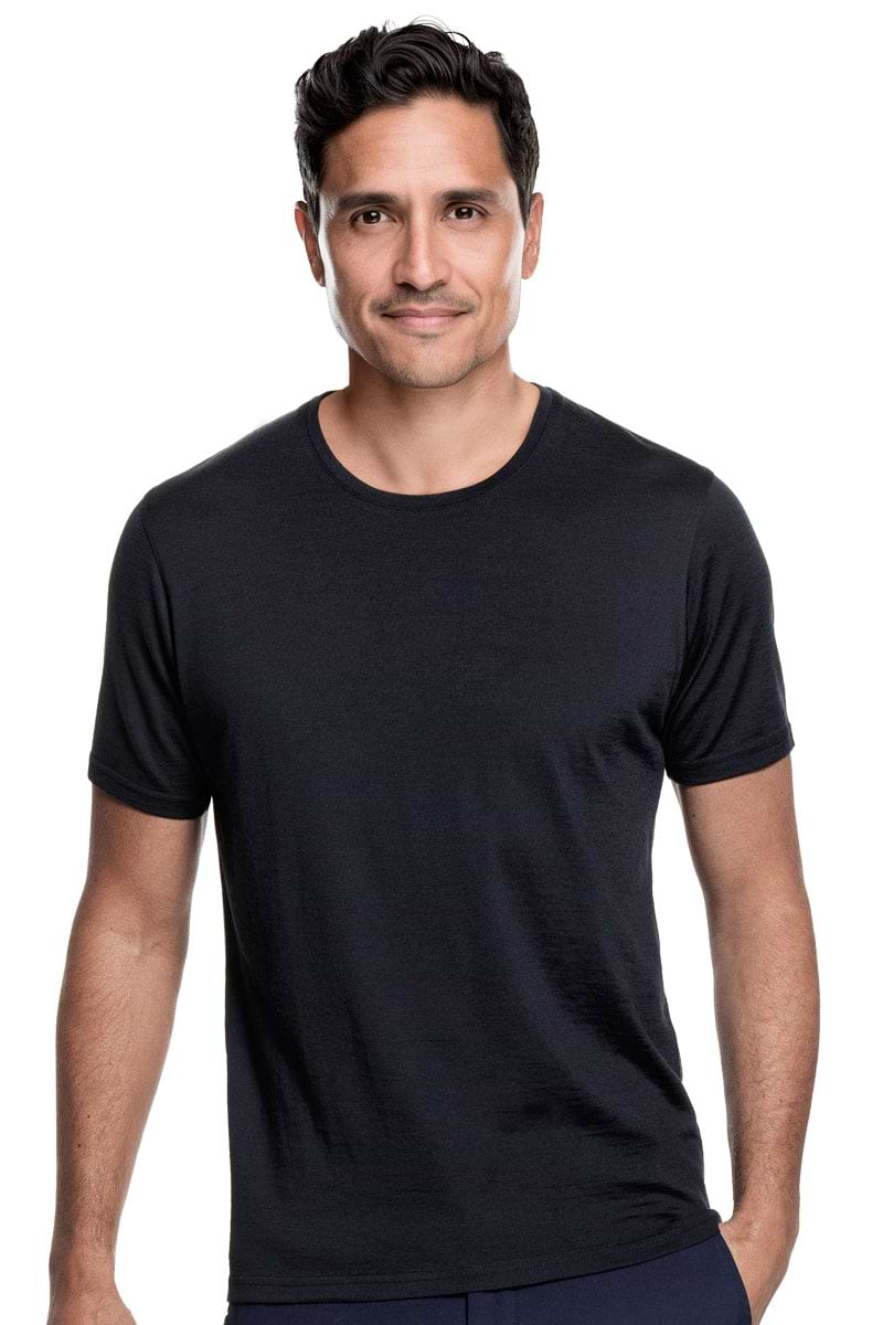 Joe Shirt Round Neck Very Dark Navy