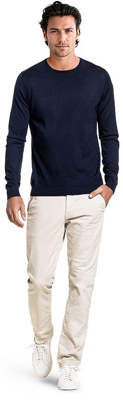 Blue Label Classic Crew Navy Blue