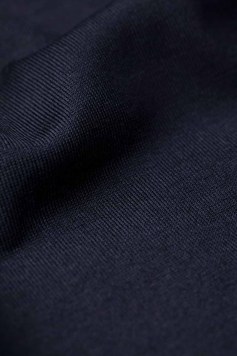 Blue Label Polo Buttons Long Sleeve Navy Blue