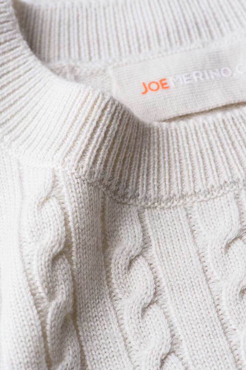 Joe Cable Wool White