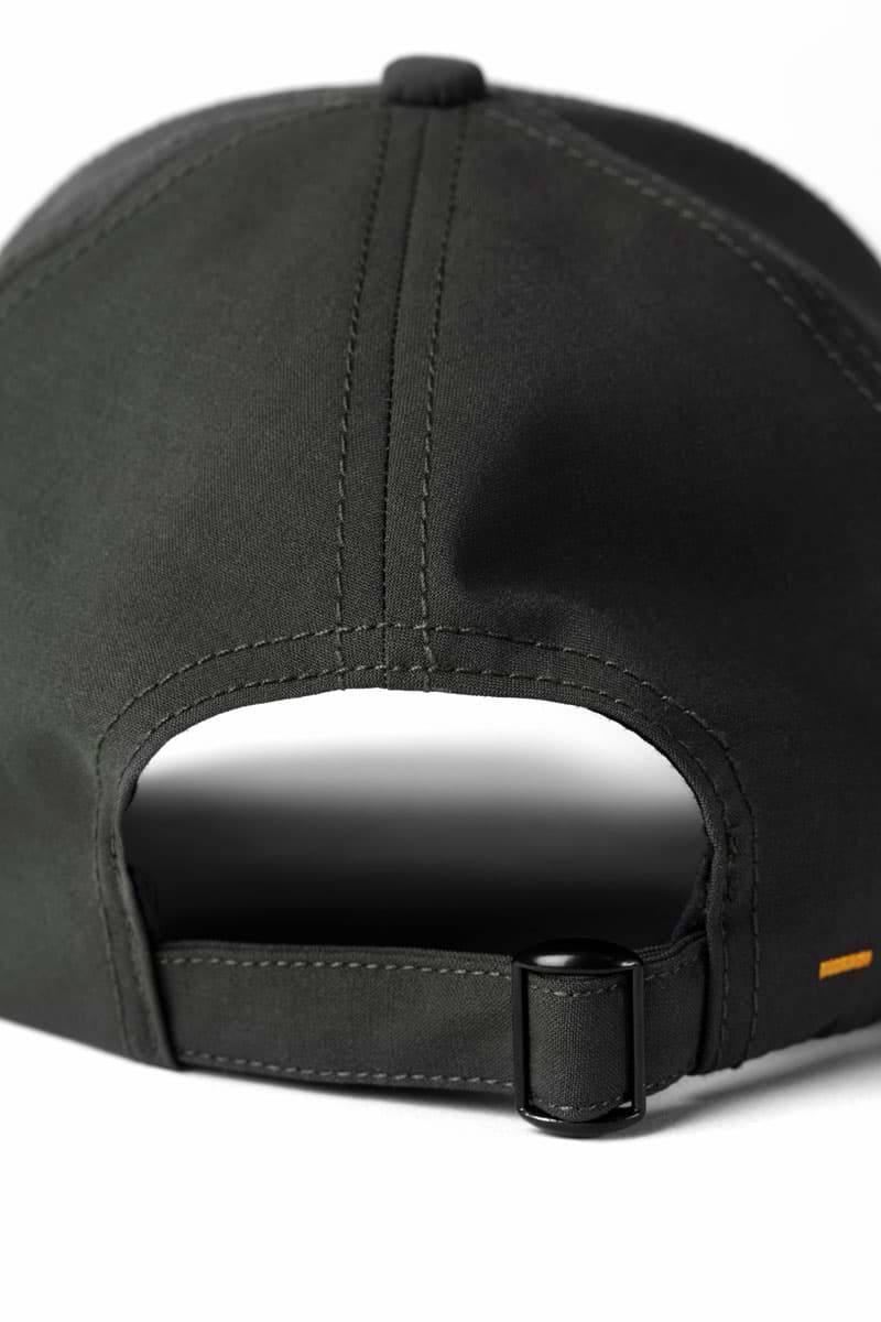 Rain Baseball Cap Kaki Grey