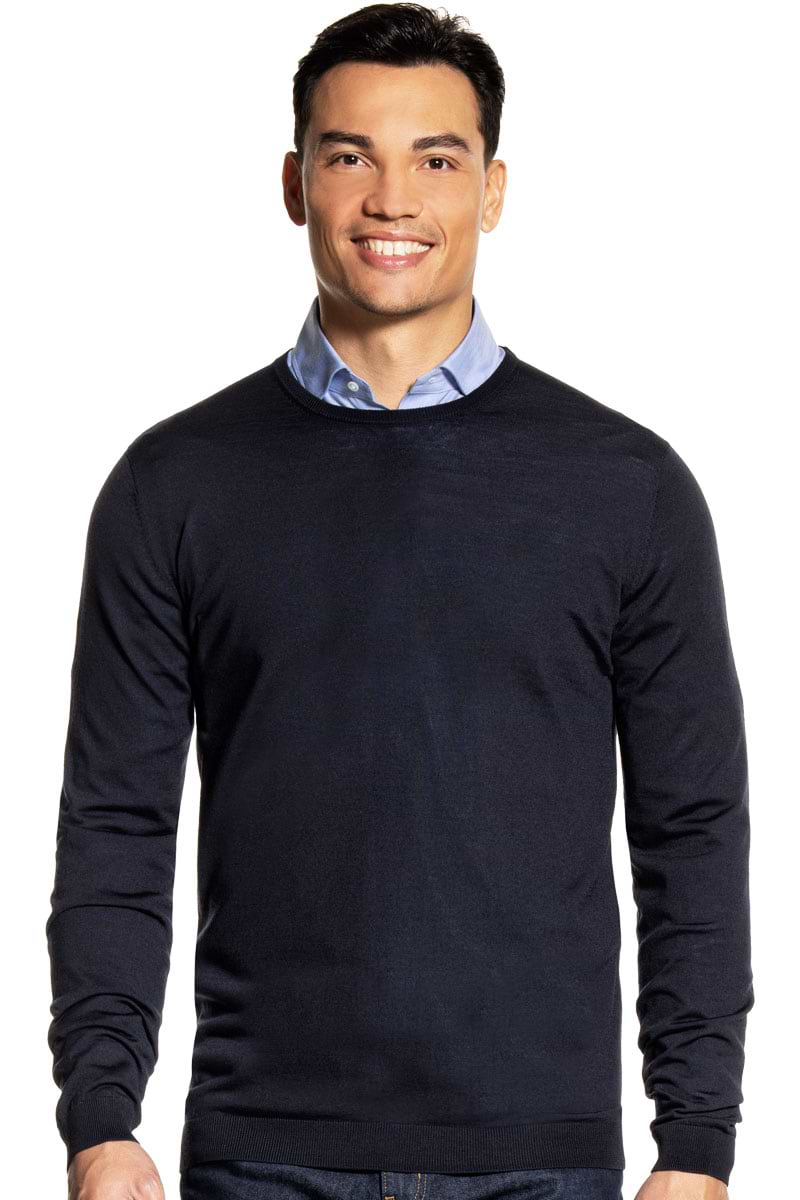 Classic Crew Extra Long Very Dark Navy