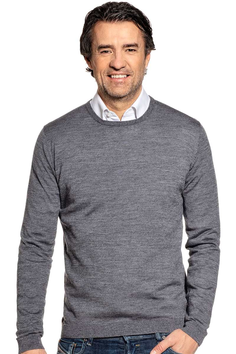 Joe Classic Crew Grey Charcoal