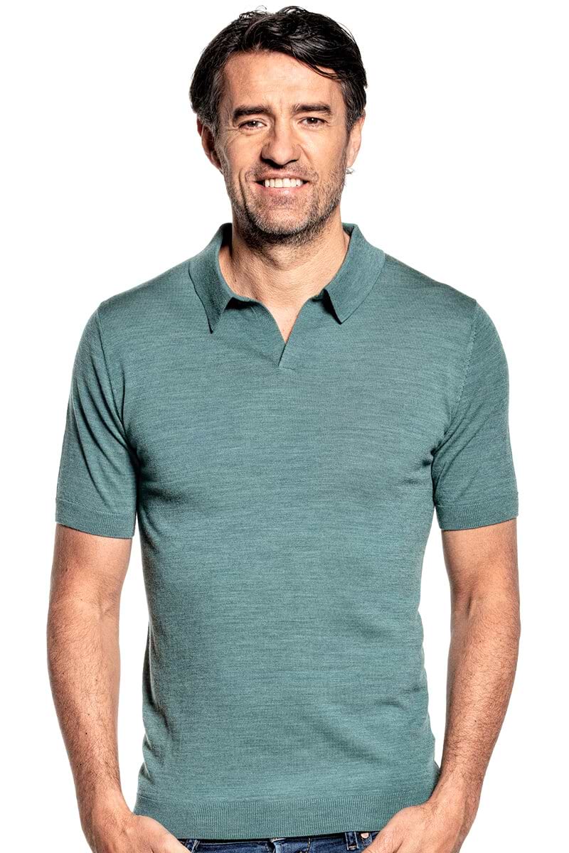 Joe Riva Short Sleeve Cloud Forest 