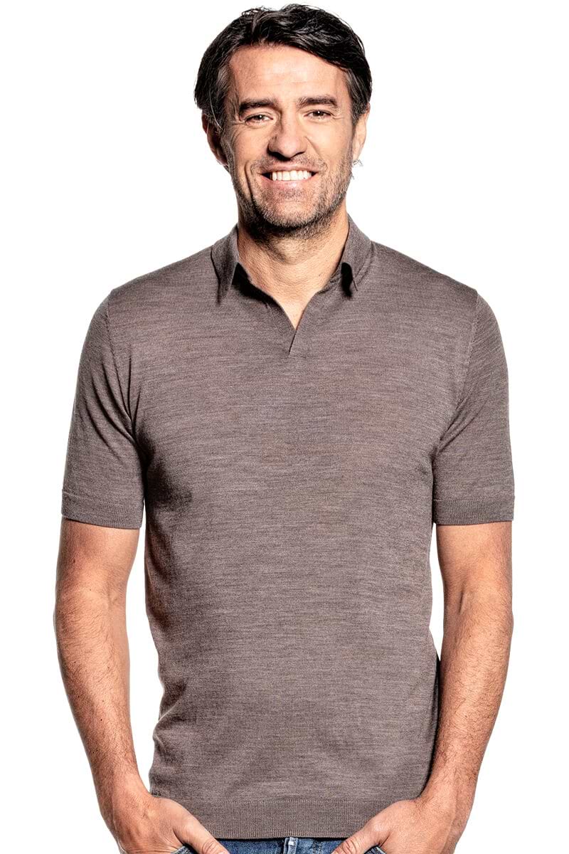 Joe Riva Short Sleeve Muddy Clay
