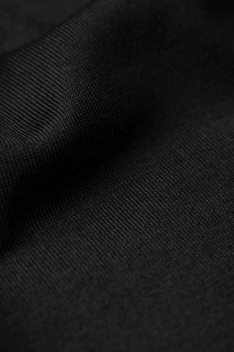 Blue Label Classic Crew Deep Black