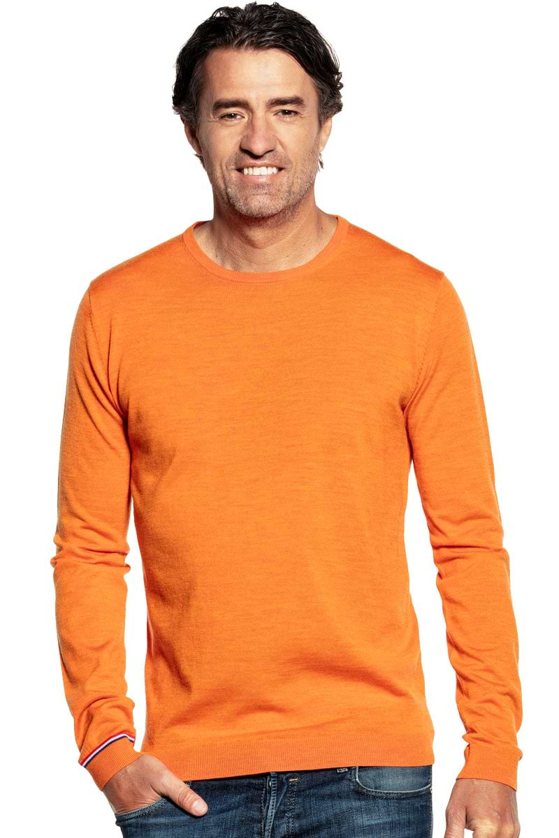 Joe Classic Crew Dutch Orange