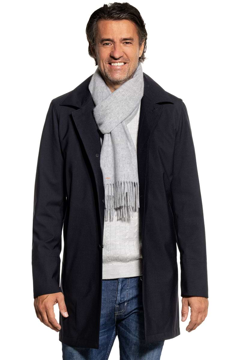 Classic Scarf Light Grey