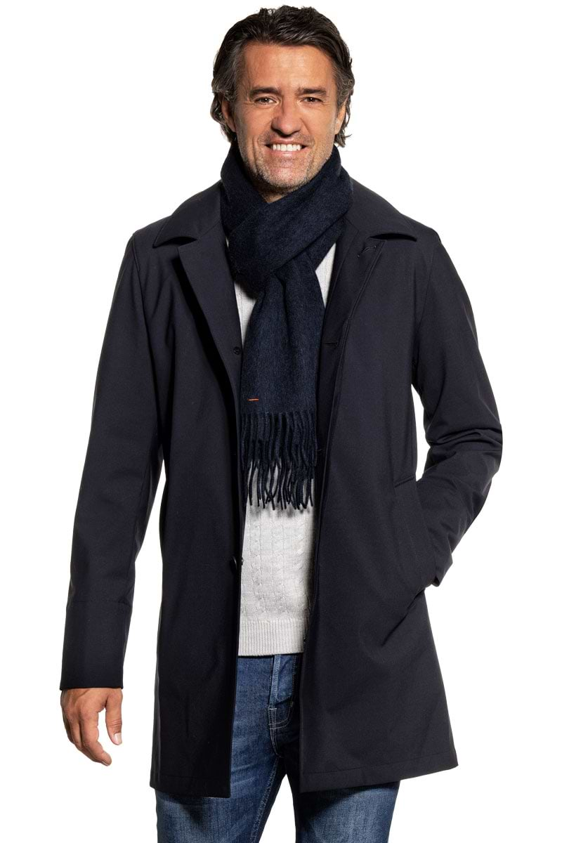 Classic Scarf True Navy