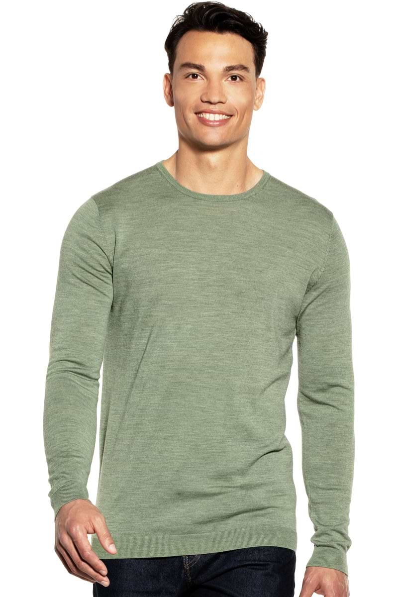 Classic Crew Extra Long Agave Green 