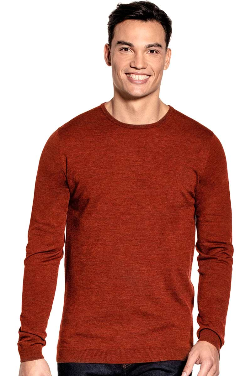 Joe Classic Crew Extra Long Copper Canyon