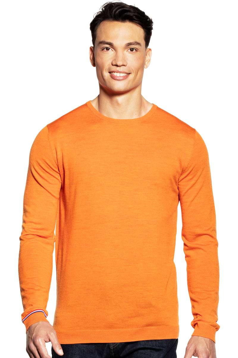 Classic Crew Extra Long Dutch Orange