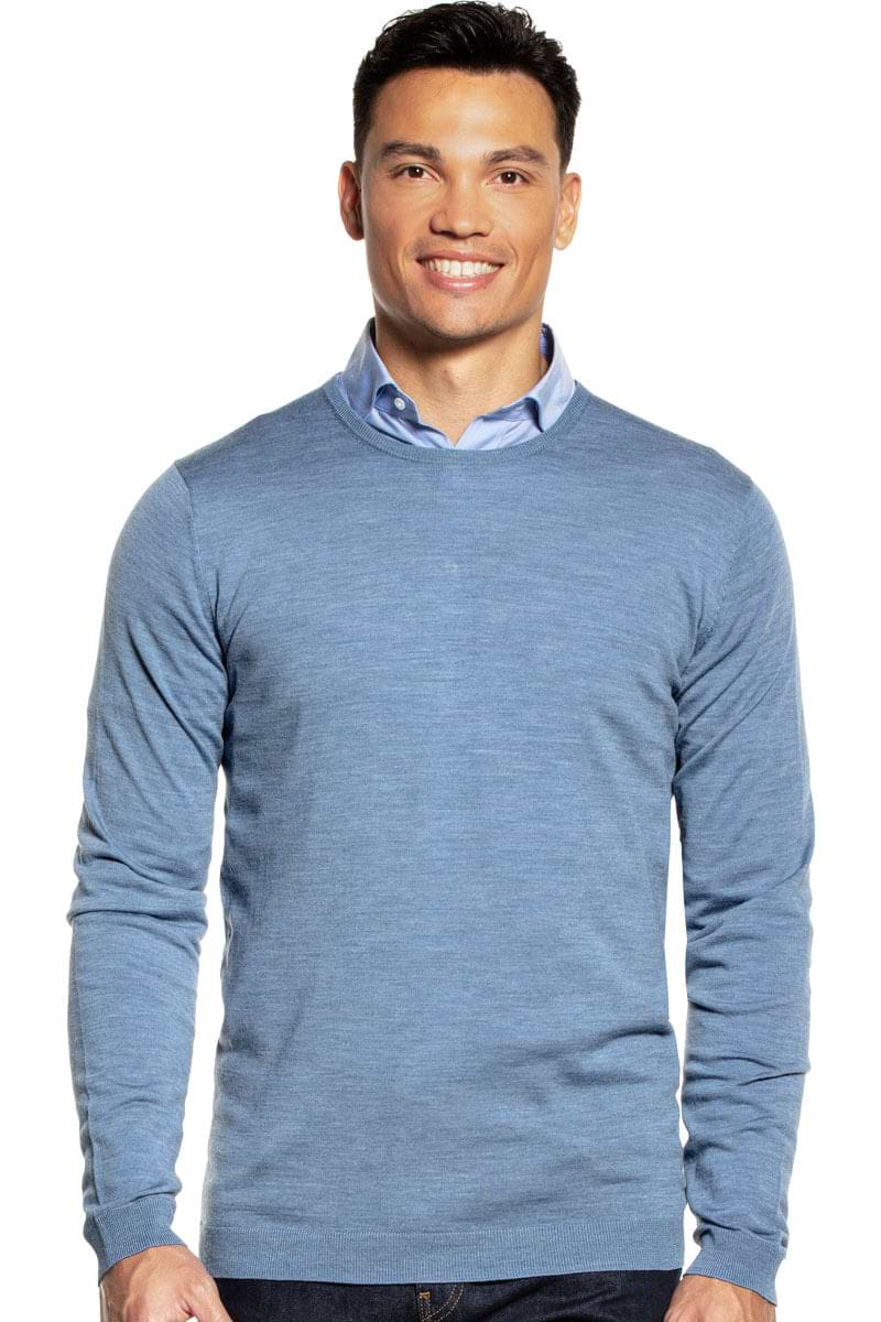 Classic Crew Extra Long Ice Blue