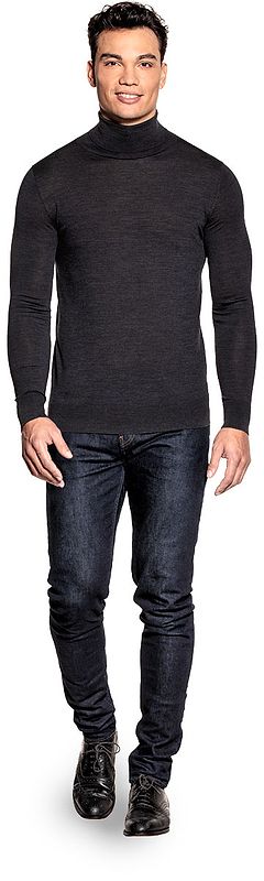 Joe Col Extra Long Antracite Grey