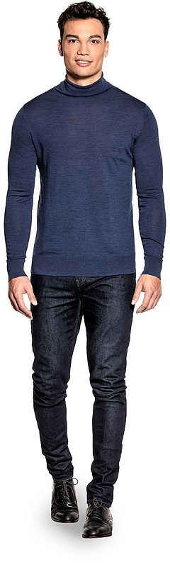 Joe Col Extra Long Summernight Navy