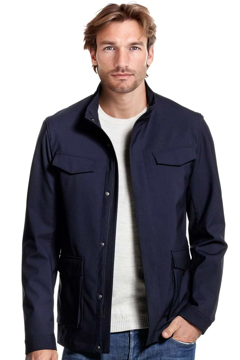 Field Jacket Dark Navy