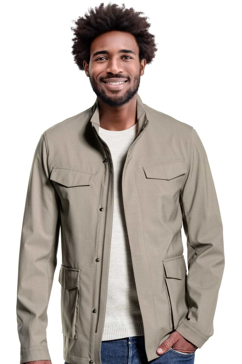 Field Jacket Taupe