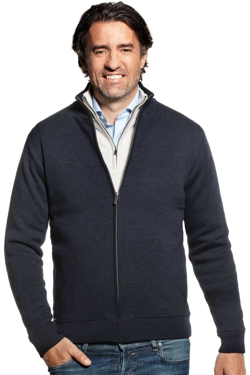 Joe jacket True Navy